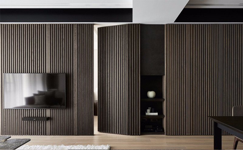 Panneau mural WPC moderne