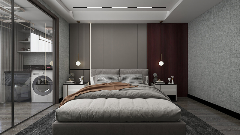 Panneau mural composite bois plastique