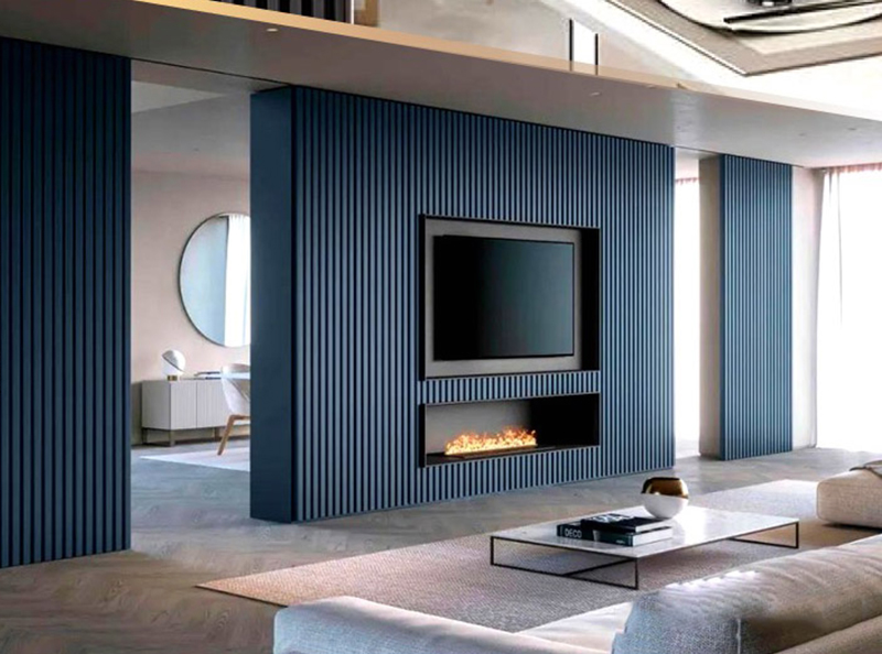 panneau mural lamin wpc