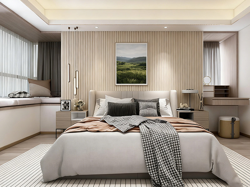 Quels sont les avantages des panneaux muraux WPC？