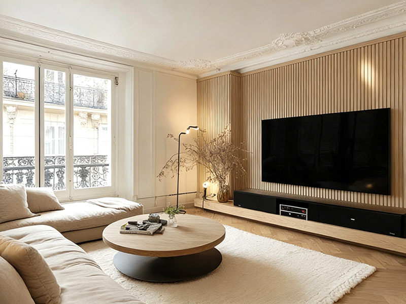 Quelle est la meilleure couleur pour un panneau mural WPC ?