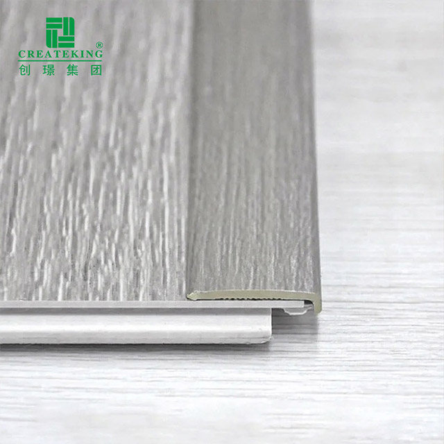 Profilés de bordure de sol en PVC en forme de L 20*4,5 mm