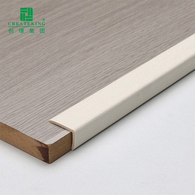 Garnitures de bordure de sol SPC en forme de L