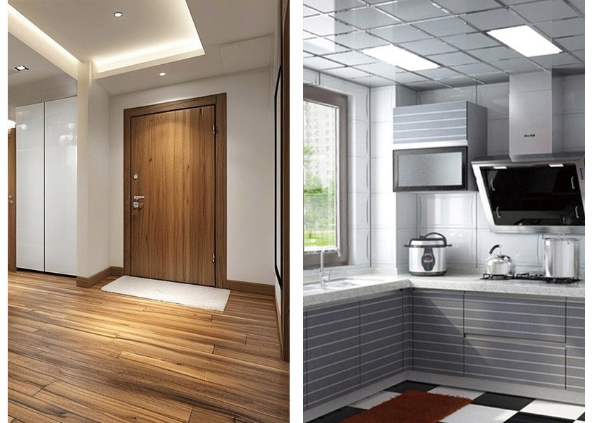 Plinthes et planches