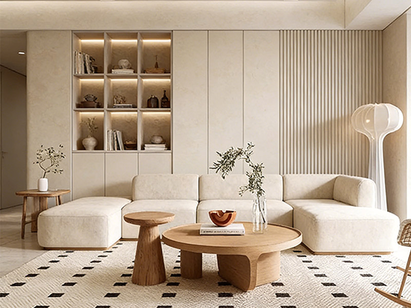 Les panneaux cannelés deviennent-ils poussiéreux ?