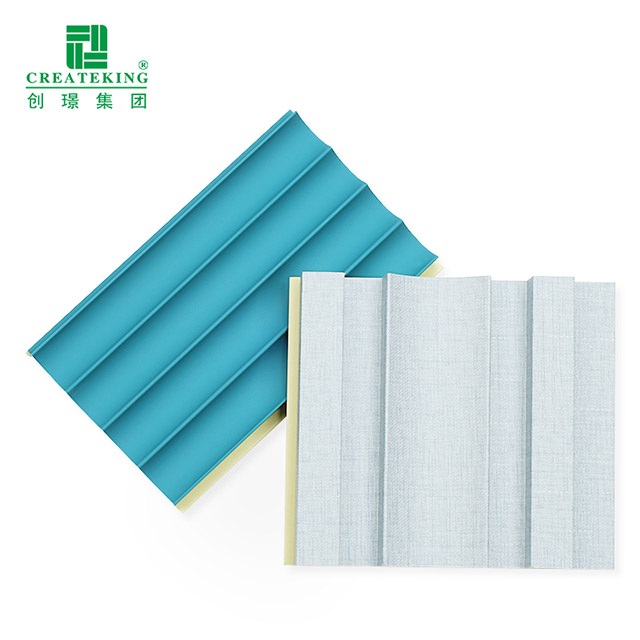 Panneau cannelé en PVC 158*19mm