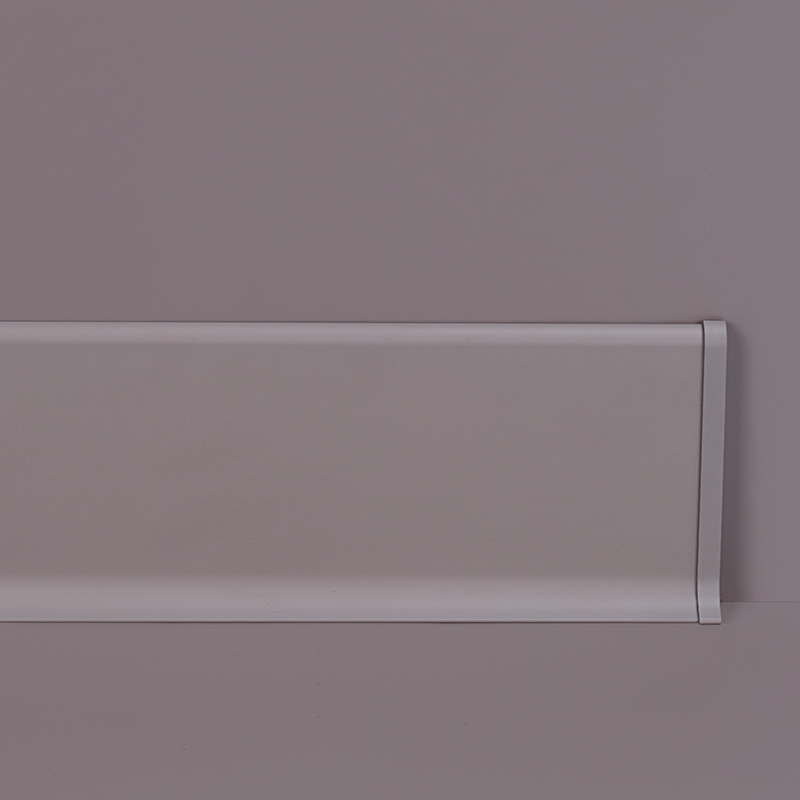 plinthe de sol en aluminium