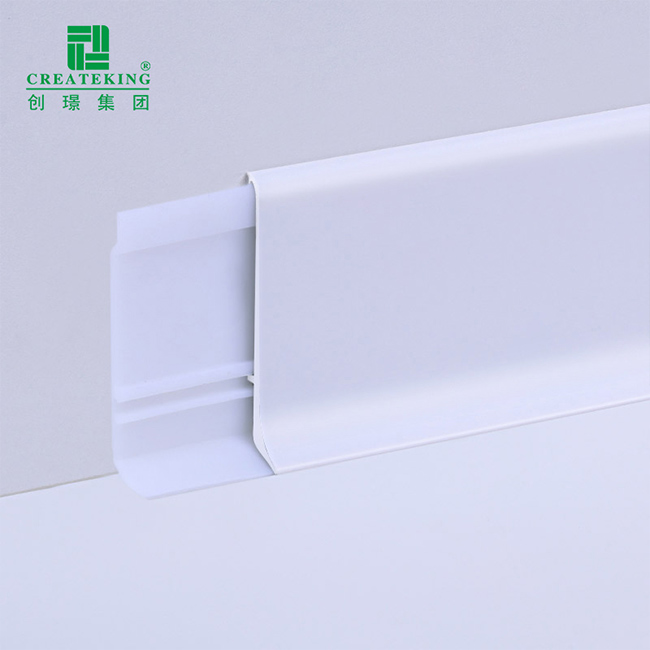 Foshan fournisseur OEM polyvalence plinthes de cuisine en aluminium