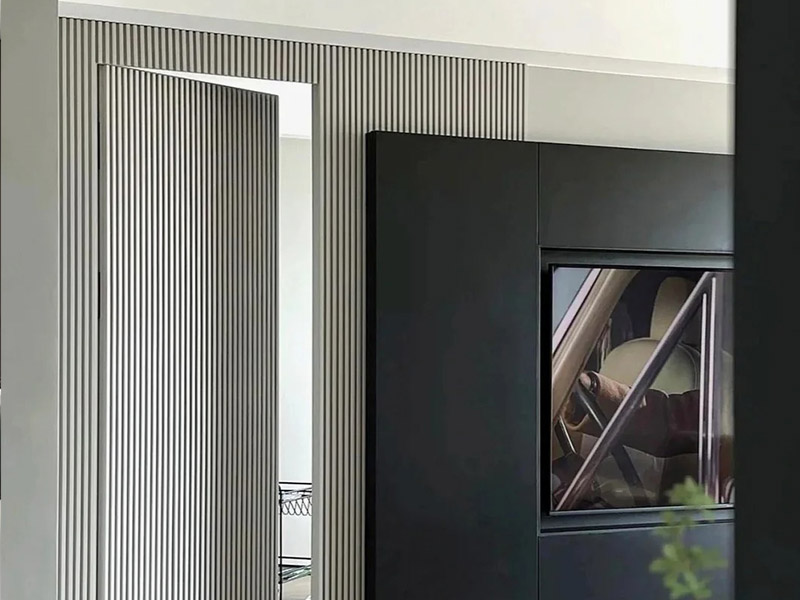 Comment créer une porte cachée avec des panneaux muraux？