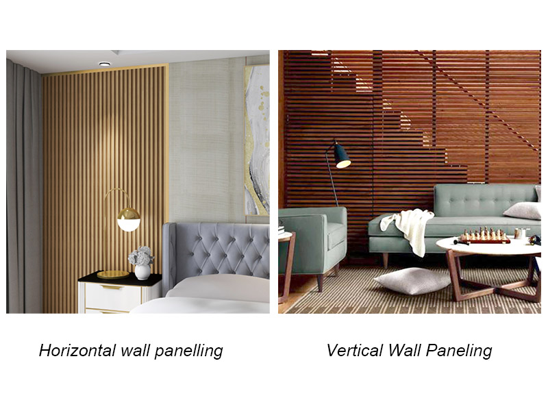 Quelle est la différence entre les panneaux verticaux et horizontaux?