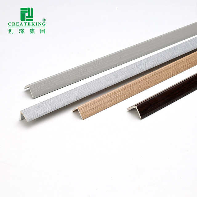 Bandes de bordure de sol en PVC en forme de L 13*13 mm