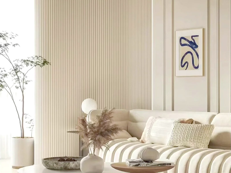 Comment panneauxer un mur incurvé​？