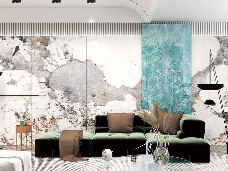 Acheter des panneaux de feuille de marbre en PVC