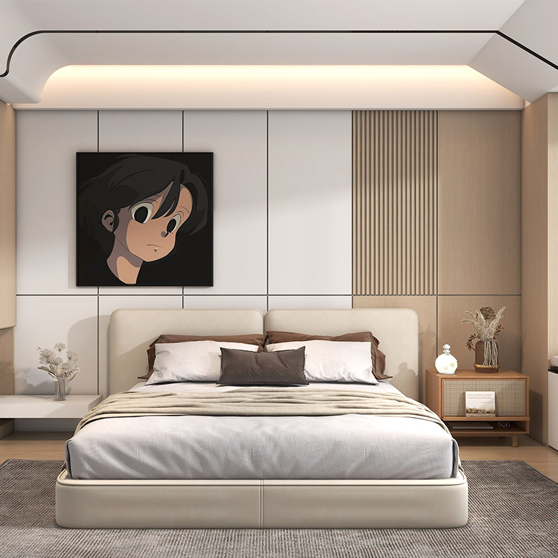 Panneaux muraux cannelés en PVC 169*20 mm