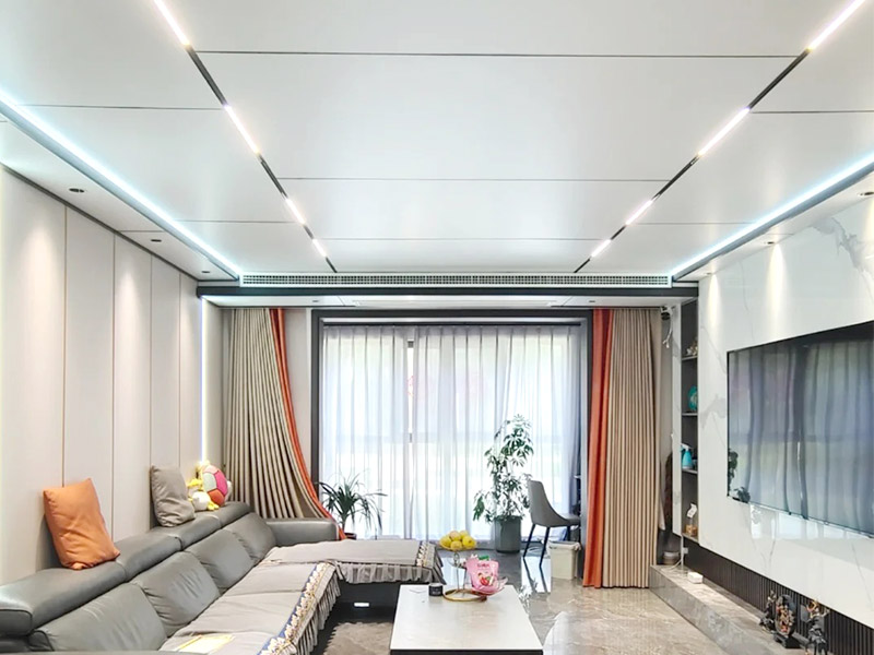 Puis-je poser des panneaux sur mon plafond ?