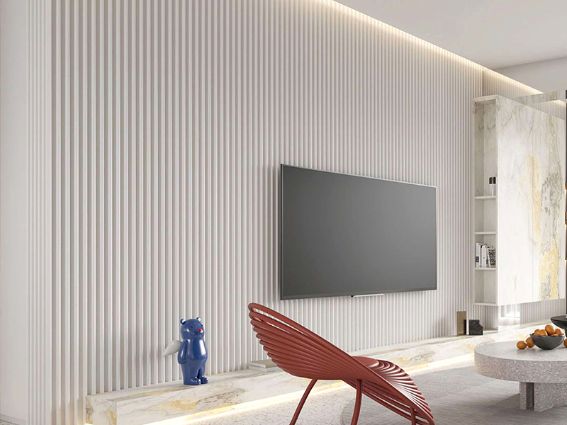 Incorporer des détails intemporels de conception de panneaux cannelés dans votre nouvelle maison