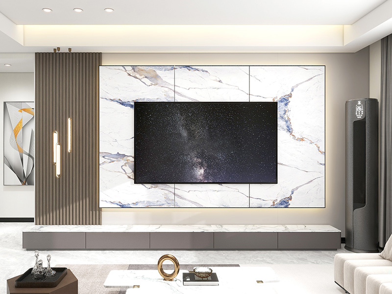 Que sont les panneaux muraux en marbre PVC ?