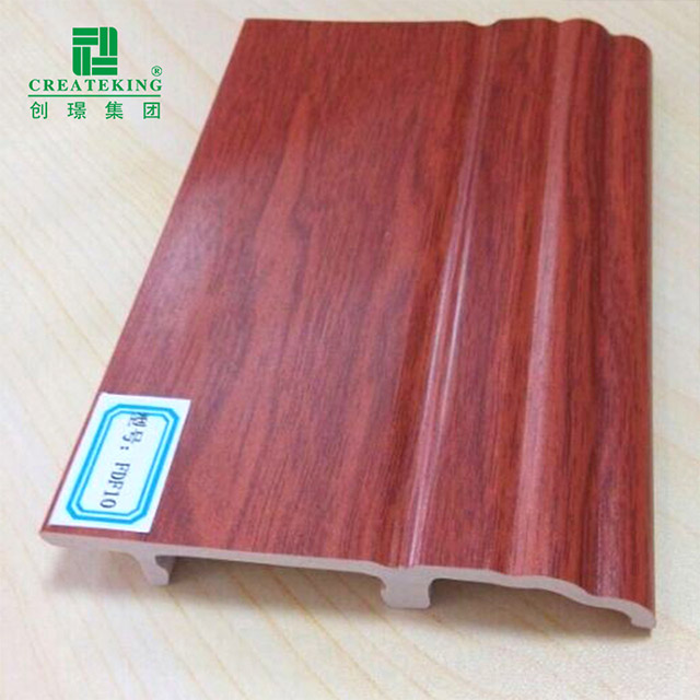 Plinthe à clipser en PVC 100*15 mm