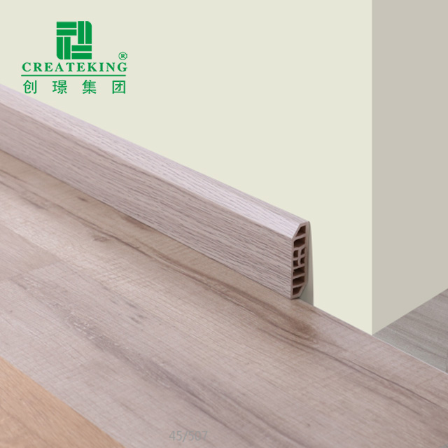 plinthes en PVC de 55*15mm