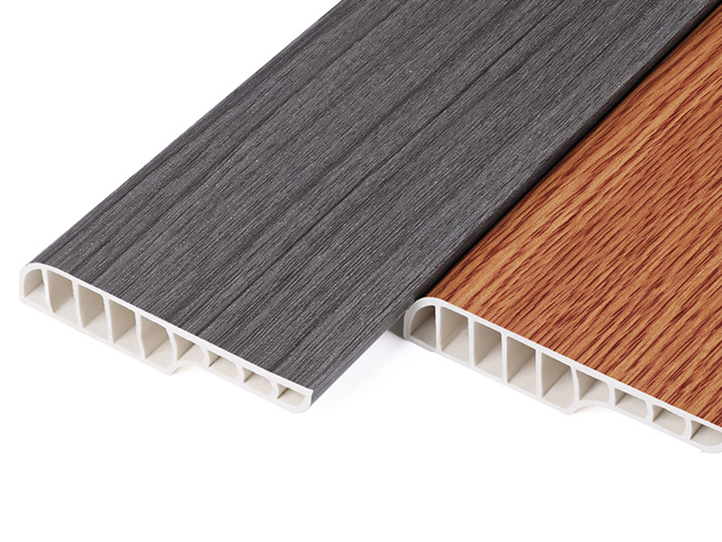 Plinthe ronde de crayon de PVC de 70*13mm