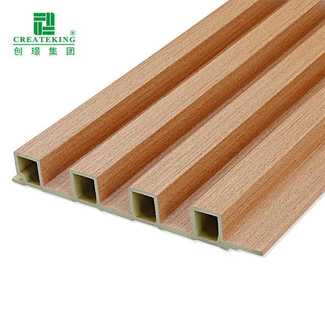 Foshan fabrique des panneaux muraux en bois-plastique imperméables personnalisés pour la décoration intérieure