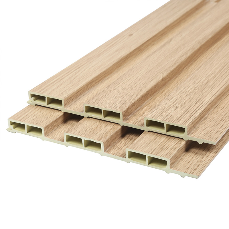 Panneau mural WPC creux