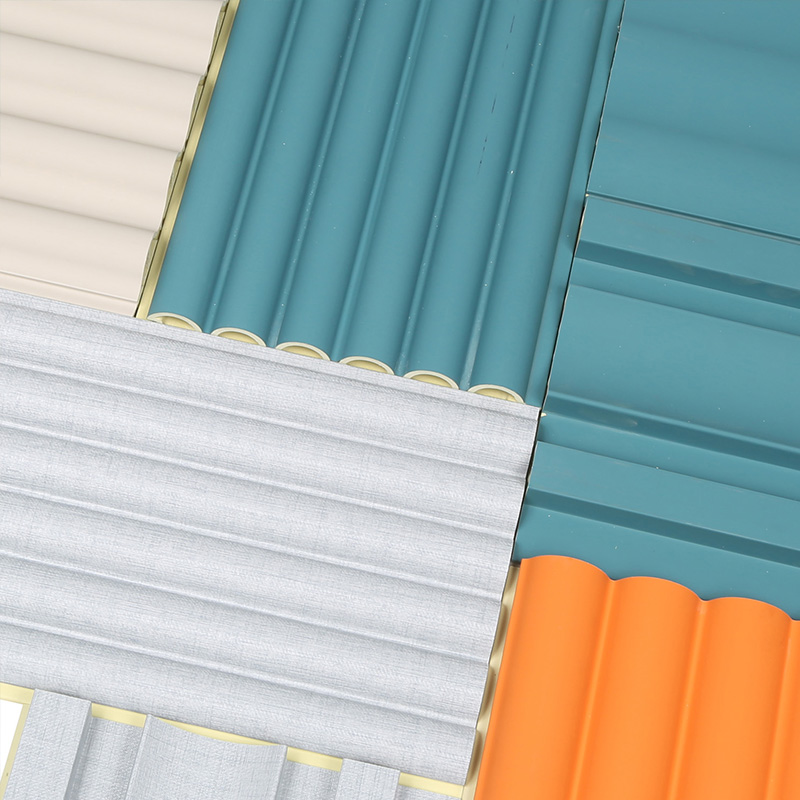 Panneau mural WPC creux