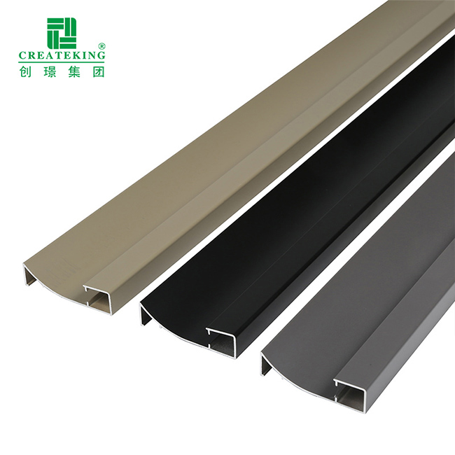 Bandes de plinthes en aluminium de polyvalence de vente chaude d'usine de la Chine