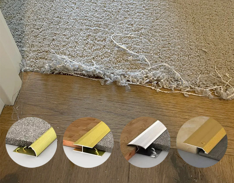 Est-il nécessaire d’installer une bande de transition entre la moquette et le carrelage ?