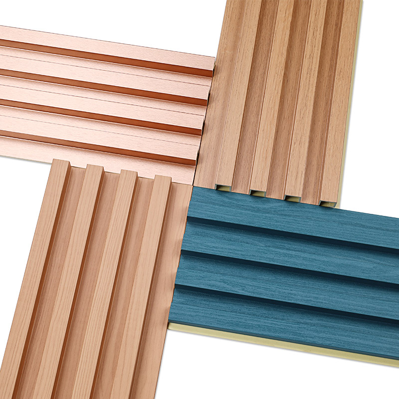 Panneaux muraux creux en PVC de 169*20 mm