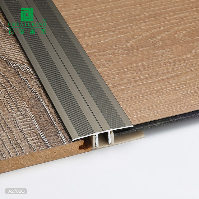 Bandes de transition de plancher en métal de 13x45mm