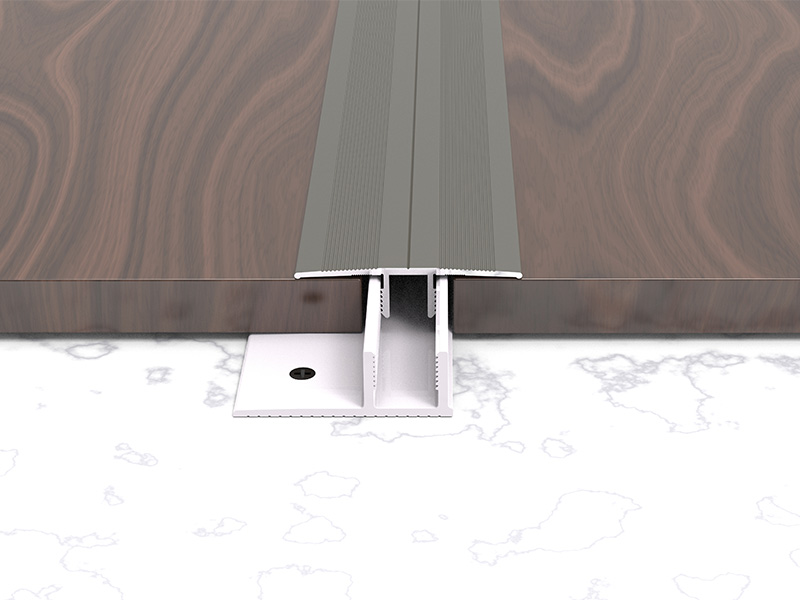 Bandes de transition pour plancher m&eacute;tallique
