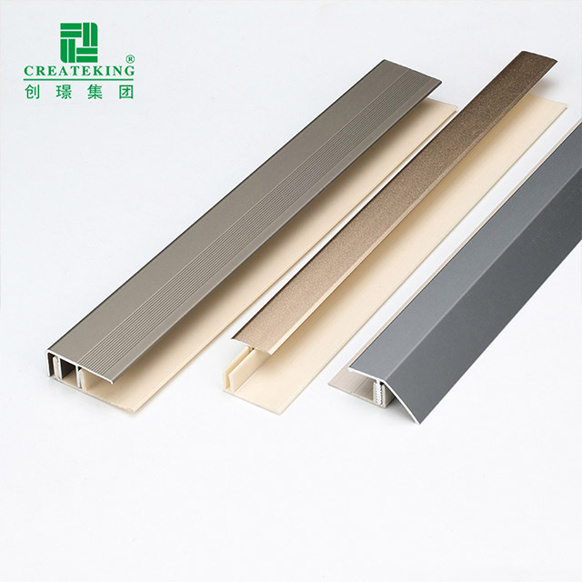 Réducteur de plancher en alliage d'aluminium 11,6x48 mm