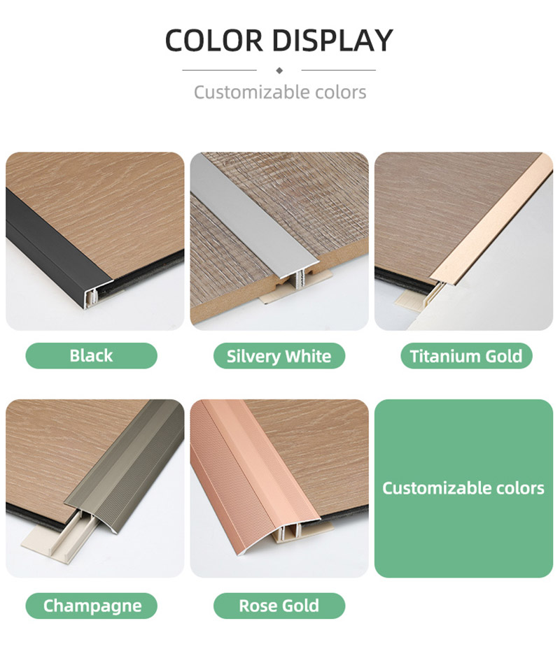 R&eacute;ducteur de seuil en m&eacute;tal