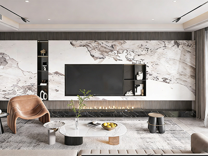 installer le panneau mural WPC