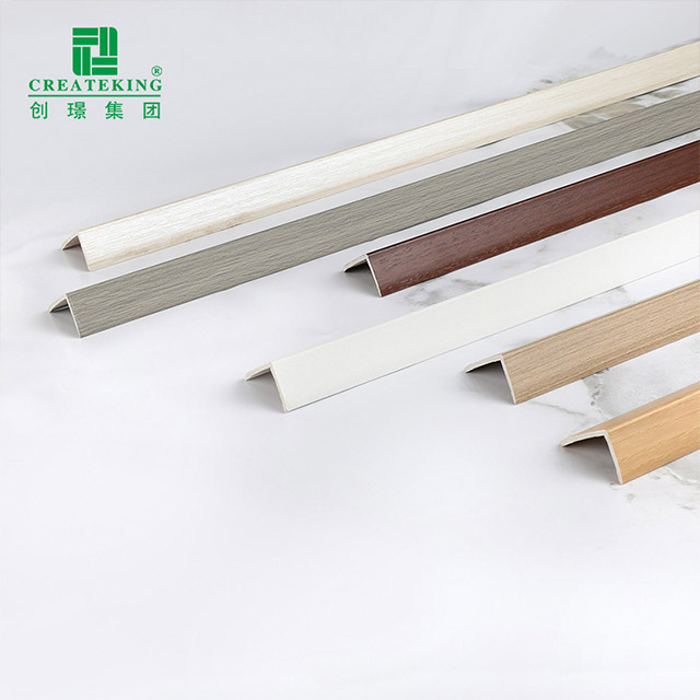 Bande de bord de sol en PVC en forme de L 30*20 mm