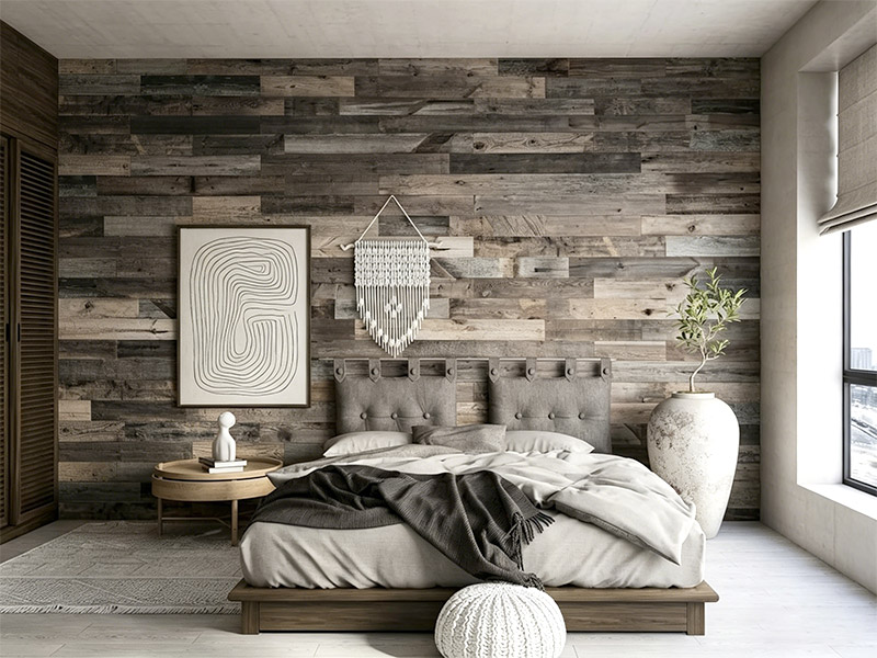 Panneaux de bois r&eacute;cup&eacute;r&eacute;s
