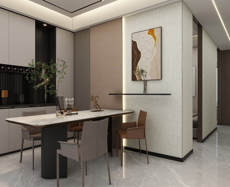 Améliorez le style de votre maison avec des panneaux muraux en PVC