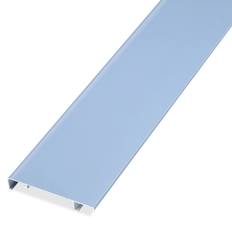 plinthe en carrelage aluminium