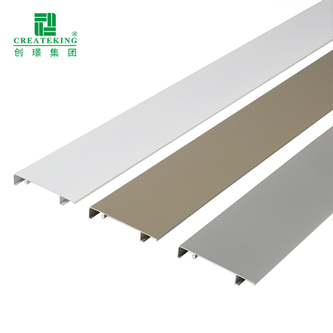 Ligne de plinthes en aluminium respectueuse de l'environnement du fabricant OEM de la Chine 