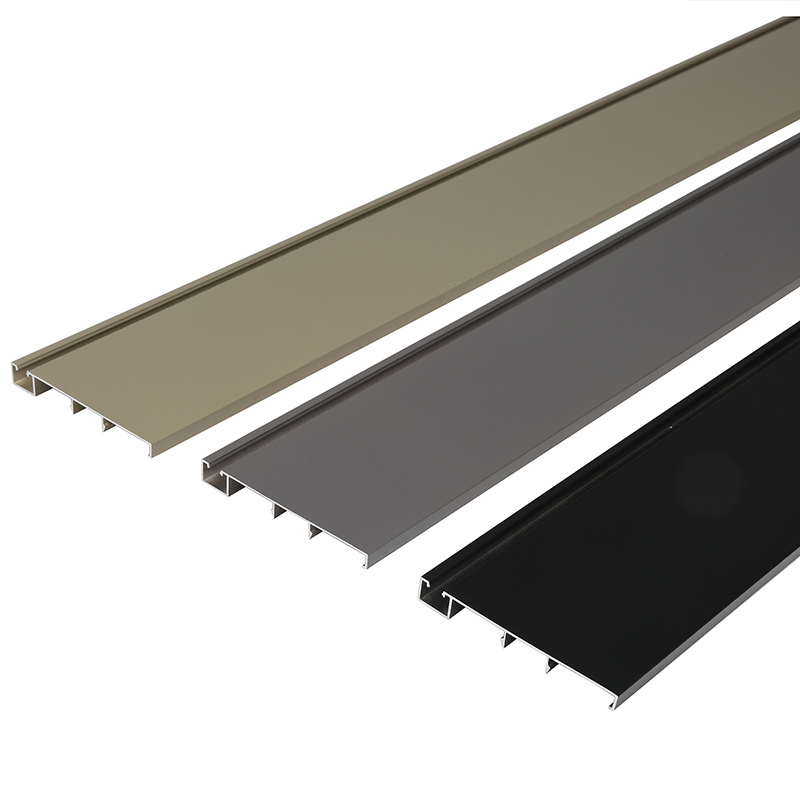 plinthe de cuisine en aluminium
