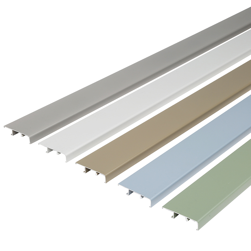 plinthes en aluminium