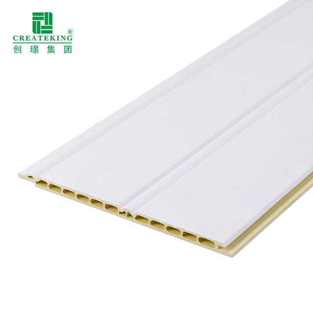 Panneaux muraux creux WPC de 195*9mm