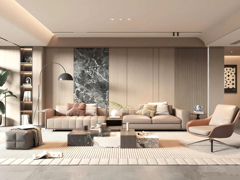 Quelle conception de panneau mural convient à votre salon?