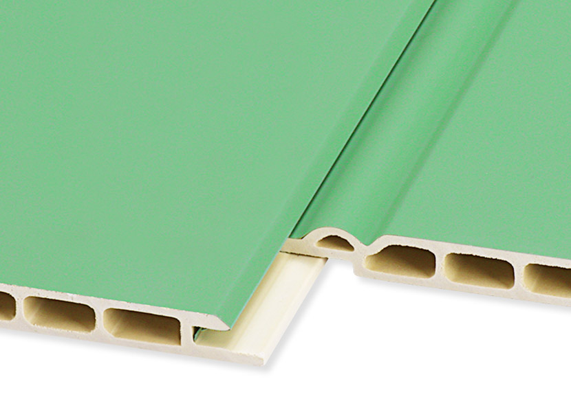 Panneaux muraux creux WPC de 195*9mm