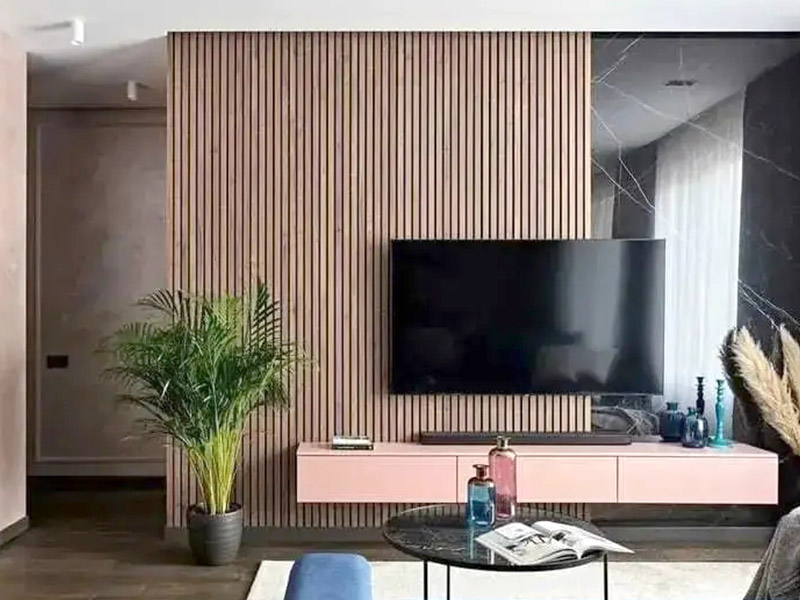 Les murs à lattes de bois sont-ils toujours à la mode ?