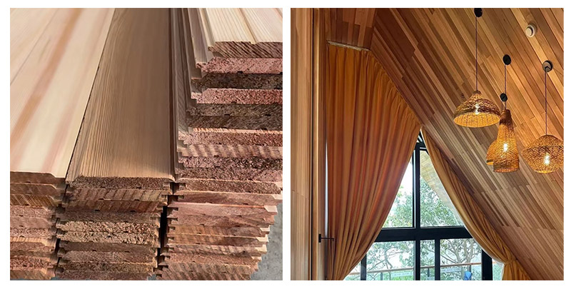 Lambris de c&egrave;dre