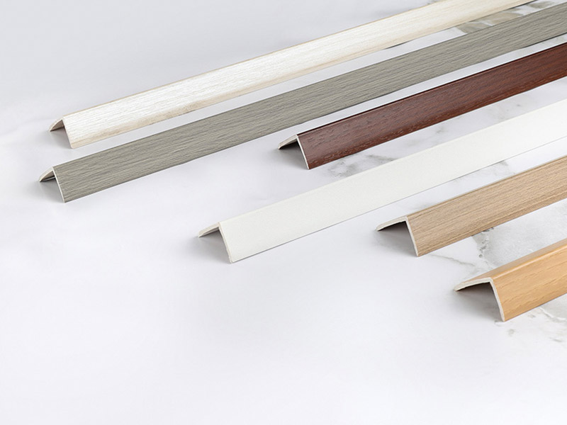Bandes de bordure de plancher en bois massif en forme de L 30*20 mm