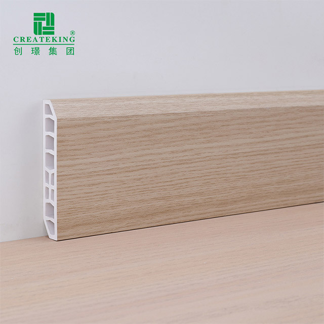plinthe de PVC de 75*15mm