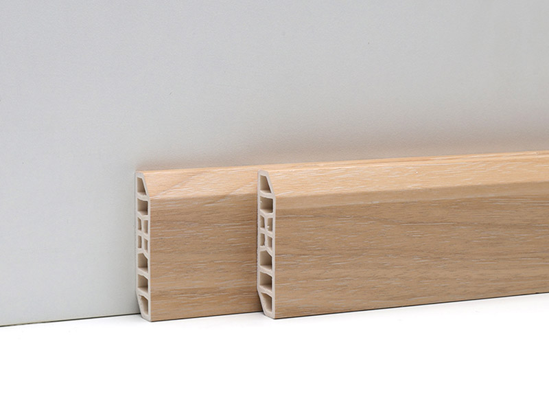 plinthes en PVC de 55*15mm